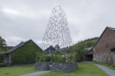 Instalación Torre de la Unidad / Christoph Hesse Architects