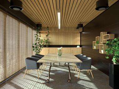 Gallery of Custom Ceilings - Design Solutions - 1
