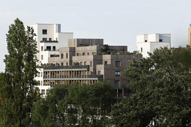 Edifício Residencial Le Metropolitain / Vincent Lavergne Architecture Urbanisme