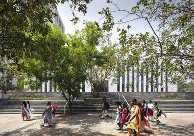 索纳大学中心与图书馆楼 / IMK Architects