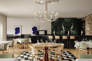 Piatti Restaurant / Ivy Studio