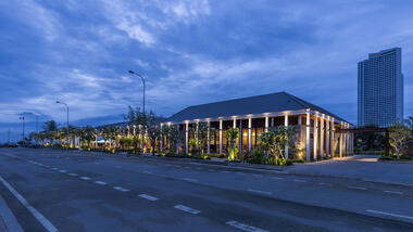 Hai Au Restaurant / TAHA STUDIO