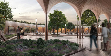 Gallery of From Historical Squares to Quaint Booths in the Forbidden City, Explore 8 Captivating Public Space Concepts from the ArchDaily Community  - 32