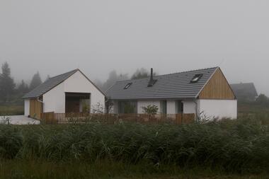 Family House in Bělečko / Air Ateliér