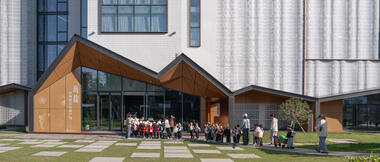 Haiyan Intangible Cultural Heritage Museum / LYCS Architecture