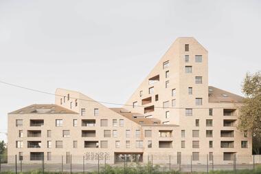 B09 Building Island / urbanmakers + Selva & Maugin Architectes