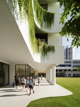 Gallery of New Middle School and STEAM Design Center / Flansburgh Architects  - 10