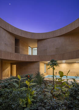 Gallery of Dezful House / fundamental approach architects  - 18