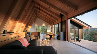 Gallery of Betasso Overlook Cabin / Renée del Gaudio Architecture  - 9