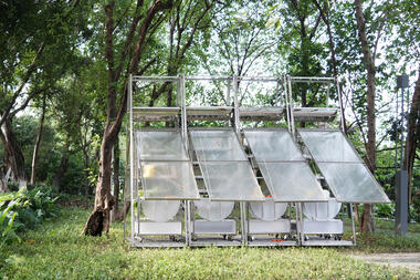 Tu invernadero es tu cocina / Office for Roundtable + JXY Studio