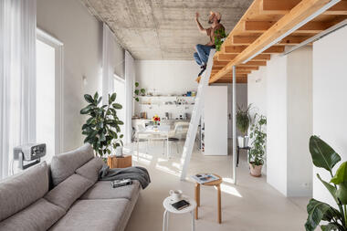 Apartamento Pink Mill / Kilo / Honc