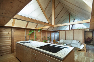 Casa en forma de cometa / Shuji Yamada