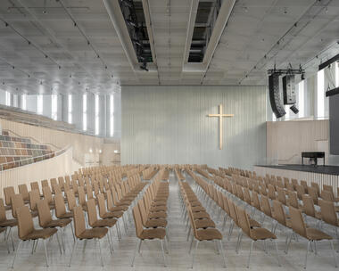 Gallery of Frihamnskyrkan Church / Elding Oscarson  - 9