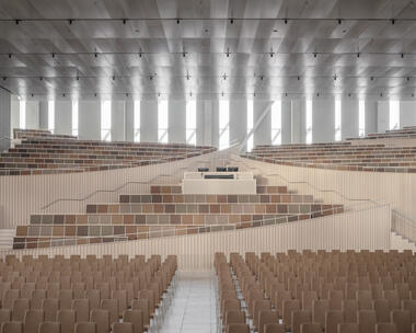 Gallery of Frihamnskyrkan Church / Elding Oscarson  - 3