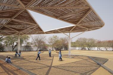 Escuela rural Talaricheruvu / CollectiveProject