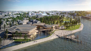 From the Tar Pits of Los Angeles to the Forests of Finland, Discover 8 Conceptual Museum Designs from the ArchDaily Community