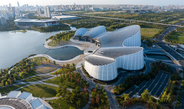 南通大剧院 / 北京建院+保罗·安德鲁+泊思