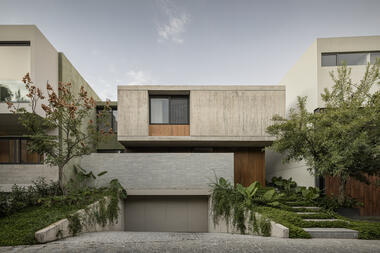 Casa DLCA / 0studio Arquitectura