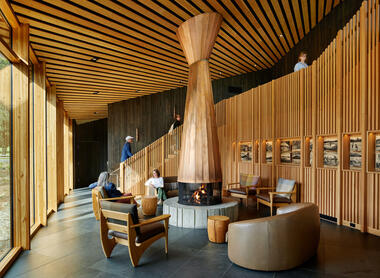 Gallery of Black Butte Ranch Lodge / Hacker Architects  - 24