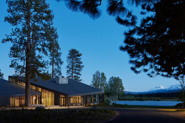 Gallery of Black Butte Ranch Lodge / Hacker Architects  - 26