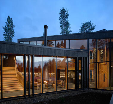 Gallery of Black Butte Ranch Lodge / Hacker Architects  - 31