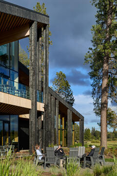 Gallery of Black Butte Ranch Lodge / Hacker Architects  - 34