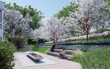 Gallery of Biophilic Transformation Crematorium / Doepel Strijkers Architects  - 25