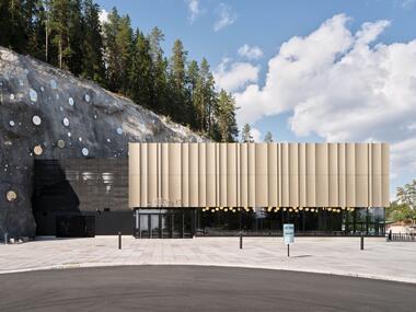 Centro de Esportes e Eventos Luola em Savilahti / Architects Davidsson Tarkela