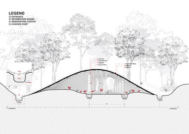 Gallery of Chicken Hero Pavilion / RAD+ar (Research Artistic Design + architecture)  - 27