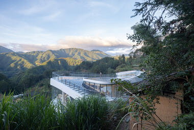 CATL Zero-Carbon Teahouse Xiadang / HATCH Architects