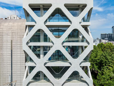 Gallery of Folded Ground Neighborhood Facility  / LIFE Architects  - 8