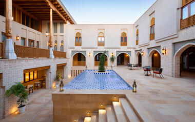 Hotel Mercure Bukhara Old Town / ARC Architects