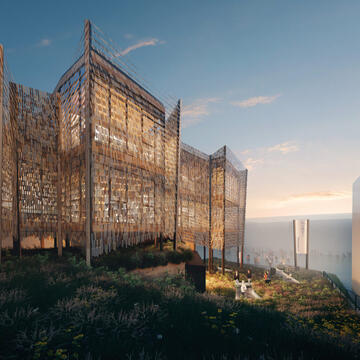 Gallery of Hungarian Pavilion Unveils Design for Expo 2025 in Osaka, Japan  - 6