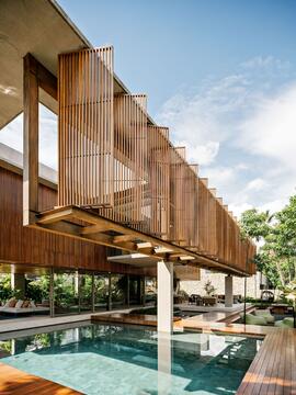 Galeria de Casa Cumaru / FGMF  - 16