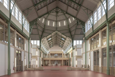 Gallery of Palais Rameau / Atelier 9.81  - 1