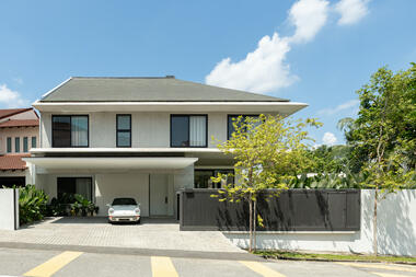 Lapatoo House / Fabian Tan Architect