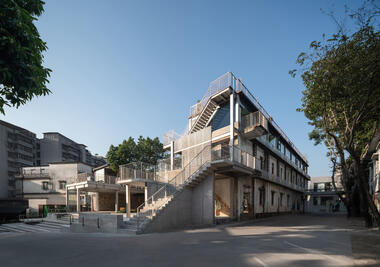 Paseo de la naturaleza salvaje / BDSD Boundless Design