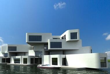 Citadel, Vivienda Colectiva flotante