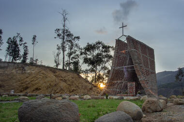 Capilla de teja / Jimenez Arquitectos + FB+ estudio