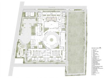Gallery of Vedic Vidya Kendra Retreat Center / Shanmugam Associates  - 22