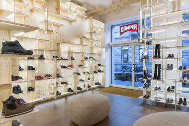 Tienda Camper en Milán / Kengo Kuma & Associates
