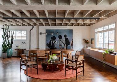 Higienópolis Apartment / BLOCO Arquitetos