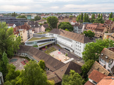 Gallery of Finkwiller School Group / rhb architectes  - 2
