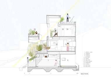 Gallery of HOUSE F / KamakuraStudio  - 24