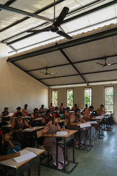 Gallery of Flood Affected School at Kelthan Village / unTAG  - 13