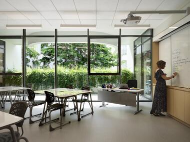 画廊 新中学与 STEAM 设计中心 / Flansburgh Architects  - 17