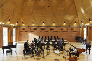 Galeria de Escola de Música - King’s College Wimbledon / Hopkins Architects  - 14