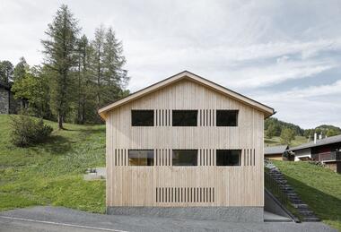 Malbun Houses / Sandro Durrer