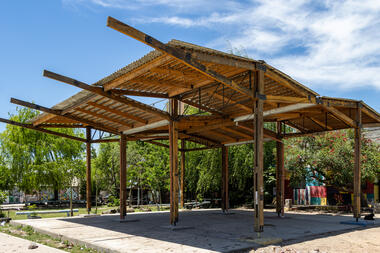 Galeria de Parque Educativo La Carcova / Cátedra Taller a77  - 1