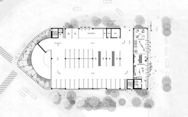 Galeria de Estacionamento Casa de Madeira / Vilhelm Lauritzen Architects  - 23